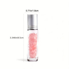 Gemstone Infused 10ml Roller Bottle for Essential Oils