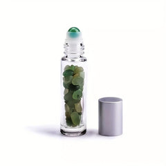Gemstone Infused 10ml Roller Bottle for Essential Oils