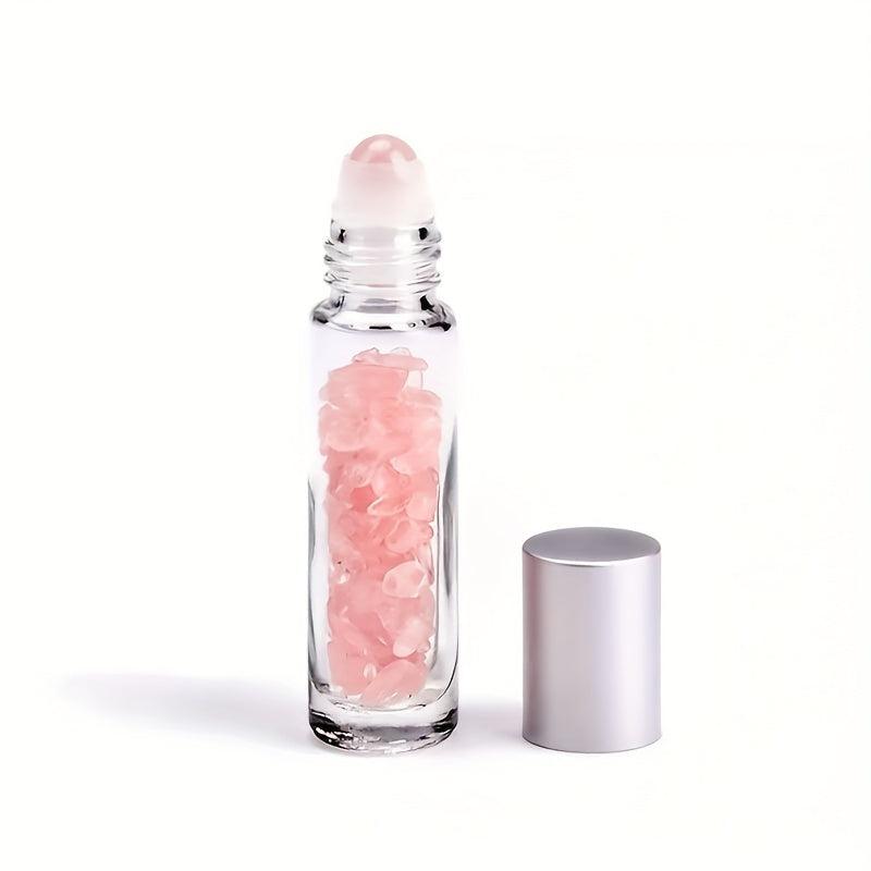 Gemstone Infused 10ml Roller Bottle for Essential Oils