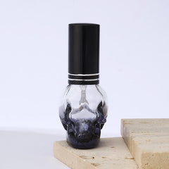 8ML Halloween Skull Perfume Spray Bottle Colored Glass Atomizer