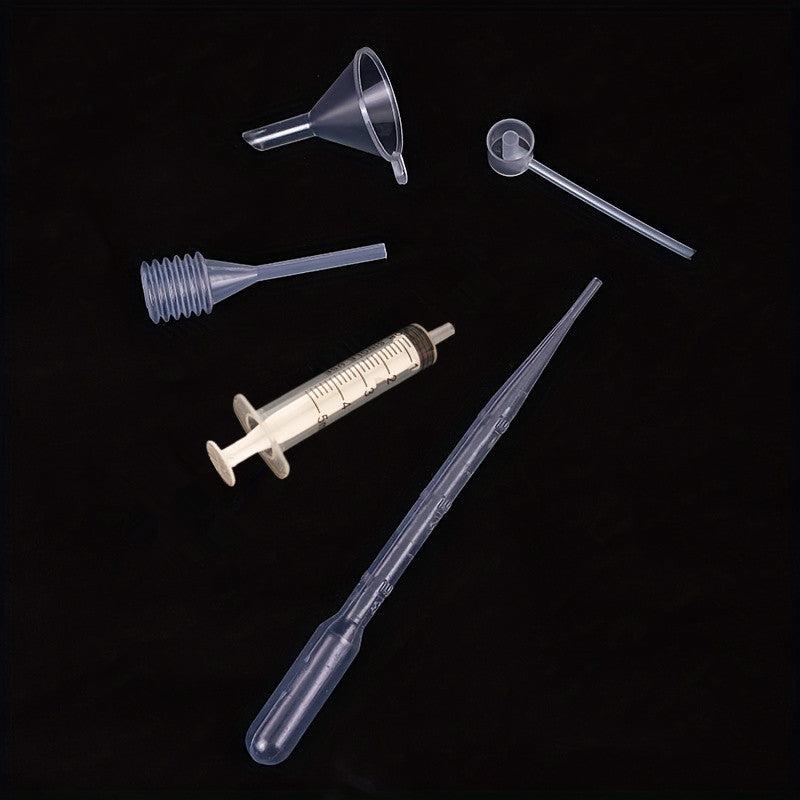 Perfume Dispensing Syringe & Funnel Set Small Funnel Perfume Refill Pump