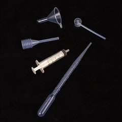 Perfume Dispensing Syringe & Funnel Set Small Funnel Perfume Refill Pump