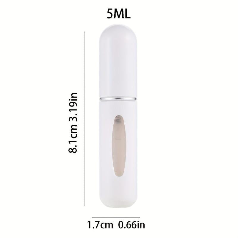 5ml Perfume Atomizer Fine Mist Spray Bottle Empty Refillable Makeup Container