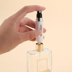 5ml Perfume Atomizer Fine Mist Spray Bottle Empty Refillable Makeup Container