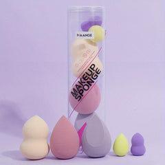 5pcs Makeup Sponge Set Water Drop Shape