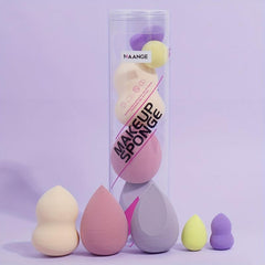 5pcs Makeup Sponge Set Water Drop Shape