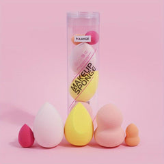 5pcs Makeup Sponge Set Water Drop Shape