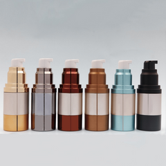 15ml Press Pump Bottle Empty Dispenser Facial Cream Essence Liquid Foundation