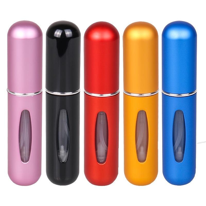10PCS 5ml Portable Mini Refillable Perfume Bottle Spray Atomizer