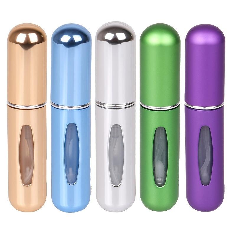 10PCS 5ml Portable Mini Refillable Perfume Bottle Spray Atomizer
