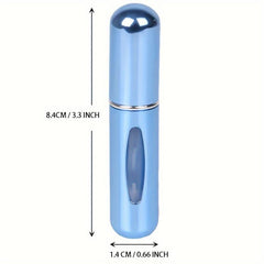 10PCS 5ml Portable Mini Refillable Perfume Bottle Spray Atomizer