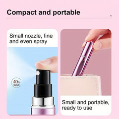 10PCS 5ml Portable Mini Refillable Perfume Bottle Spray Atomizer