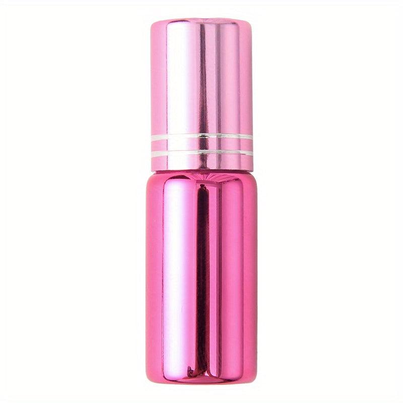 5ml Mini Roller Bottles Colored Essential Oil Container