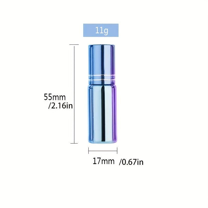 5ml Mini Roller Bottles Colored Essential Oil Container