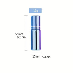 5ml Mini Roller Bottles Colored Essential Oil Container