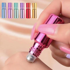 5ml Mini Roller Bottles Colored Essential Oil Container