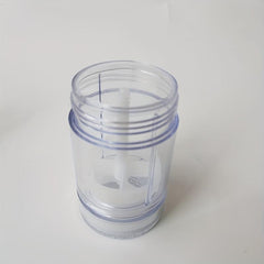 Empty Deodorant Container 2.5oz Twist up Tube DIY Deodorant Stick