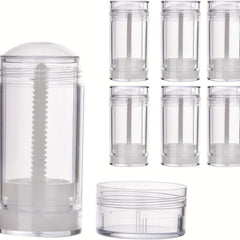 Empty Deodorant Container 2.5oz Twist up Tube DIY Deodorant Stick
