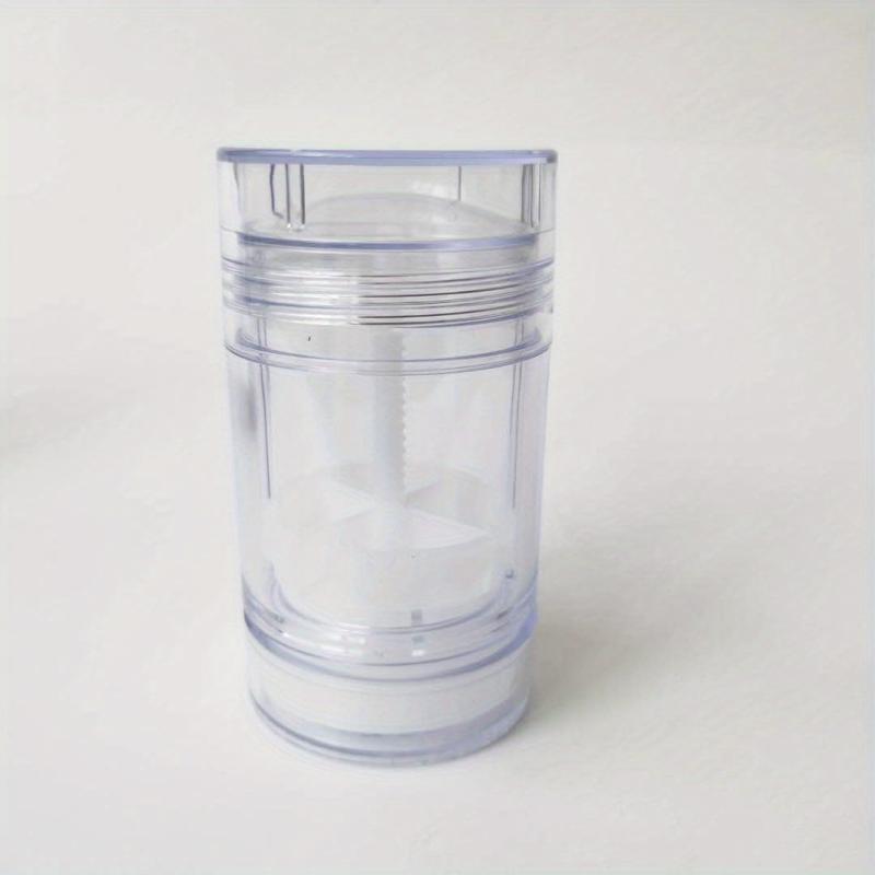 Empty Deodorant Container 2.5oz Twist up Tube DIY Deodorant Stick