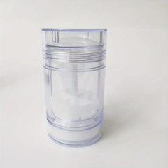 Empty Deodorant Container 2.5oz Twist up Tube DIY Deodorant Stick