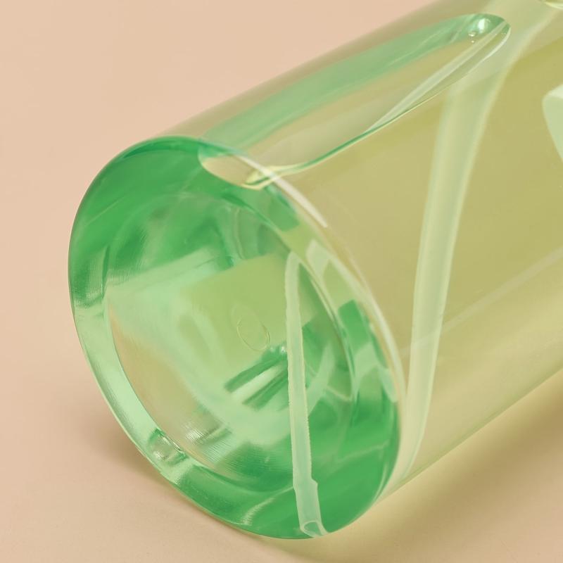 Empty Spray Bottle for Hairdressing Green Soap Flowers Water Sprayer Tool