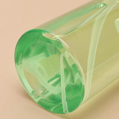 Empty Spray Bottle for Hairdressing Green Soap Flowers Water Sprayer Tool