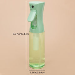 Empty Spray Bottle for Hairdressing Green Soap Flowers Water Sprayer Tool