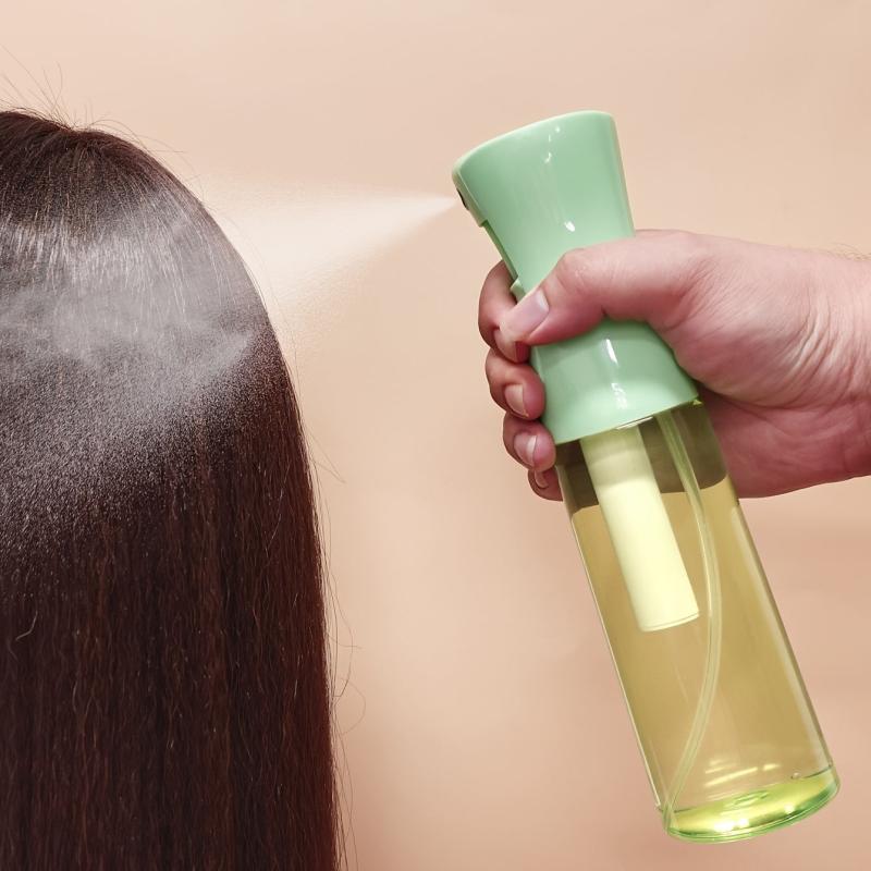 Empty Spray Bottle for Hairdressing Green Soap Flowers Water Sprayer Tool