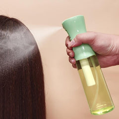 Empty Spray Bottle for Hairdressing Green Soap Flowers Water Sprayer Tool