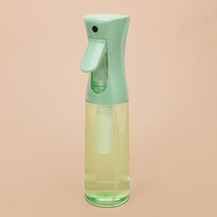 Empty Spray Bottle for Hairdressing Green Soap Flowers Water Sprayer Tool