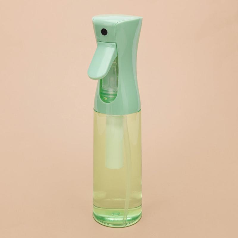 Empty Spray Bottle for Hairdressing Green Soap Flowers Water Sprayer Tool
