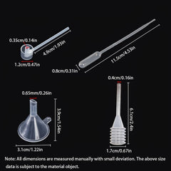 0.5ml Perfume Refill Pump for Travel Bottles