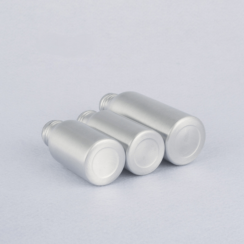 200ml Aluminum Spray Bottle Fine Mist Refillable Sample Container Travel