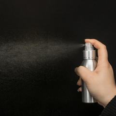 200ml Aluminum Spray Bottle Fine Mist Refillable Sample Container Travel