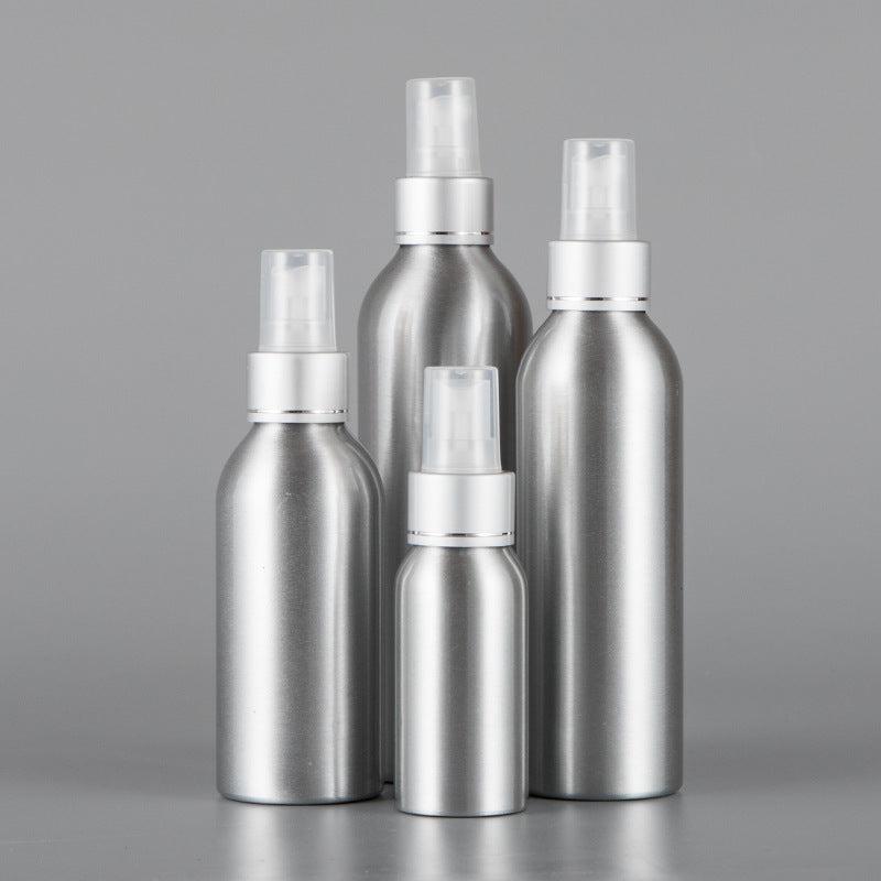 200ml Aluminum Spray Bottle Fine Mist Refillable Sample Container Travel