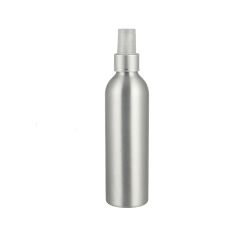 200ml Aluminum Spray Bottle Fine Mist Refillable Sample Container Travel