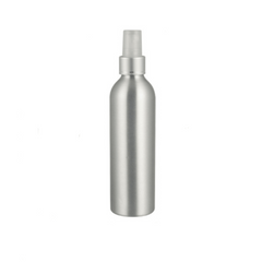 200ml Aluminum Spray Bottle Fine Mist Refillable Sample Container Travel