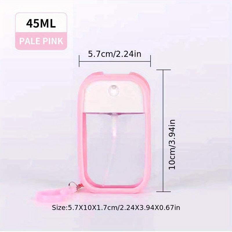 Refillable Portable Card Spray Bottle with Fine Mist for Perfume Hand Sanitizer