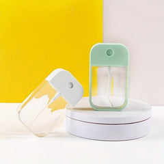 Refillable Portable Card Spray Bottle with Fine Mist for Perfume Hand Sanitizer