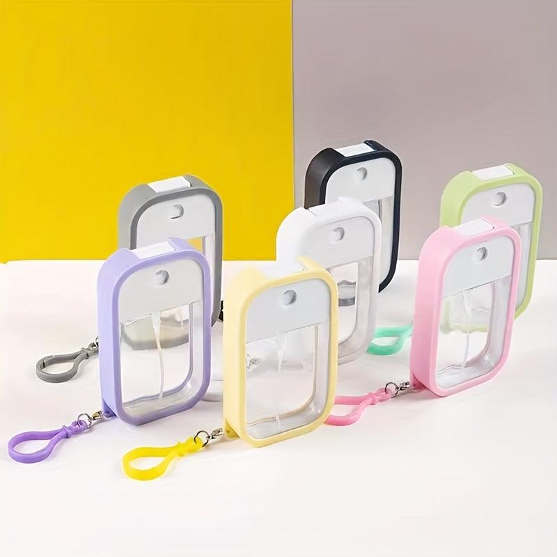 Refillable Portable Card Spray Bottle with Fine Mist for Perfume Hand Sanitizer
