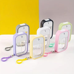 Refillable Portable Card Spray Bottle with Fine Mist for Perfume Hand Sanitizer