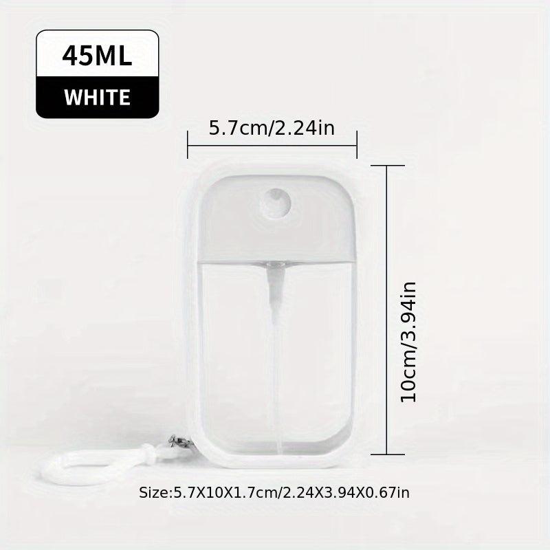 Refillable Portable Card Spray Bottle with Fine Mist for Perfume Hand Sanitizer