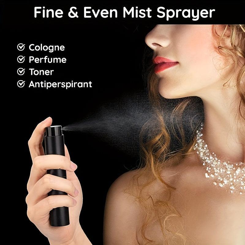 Travel-Friendly Refillable Perfume Atomizer Spray Bottle 8ML