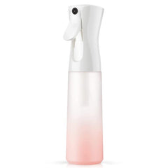 Matte Pink Curly Hair Fine Mist Spray Bottle for Smooth Hair