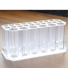Acrylic Eyeliner Lip Liner Organizer Makeup Pen Cosmetic Display Case
