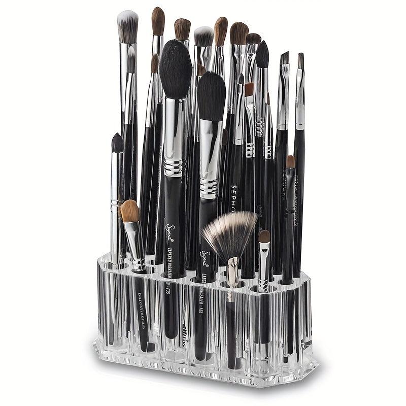 Acrylic Eyeliner Lip Liner Organizer Makeup Pen Cosmetic Display Case