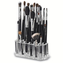 Acrylic Eyeliner Lip Liner Organizer Makeup Pen Cosmetic Display Case