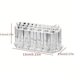 Acrylic Eyeliner Lip Liner Organizer Makeup Pen Cosmetic Display Case