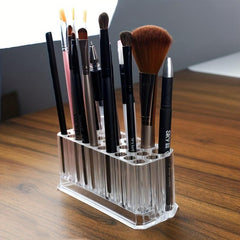 Acrylic Eyeliner Lip Liner Organizer Makeup Pen Cosmetic Display Case