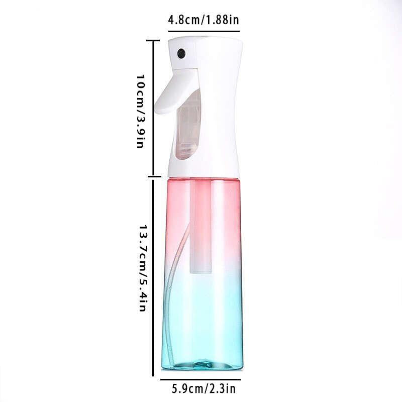 300ml Gradient Makeup Water Alcohol Spray Bottle for Hair Styling